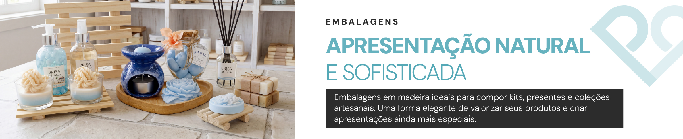 EMBALAGEM DE MADEIRA