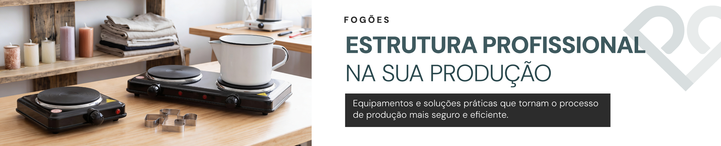 FOGÕES, RESISTÊNCIAS E DISTANCIADOR
