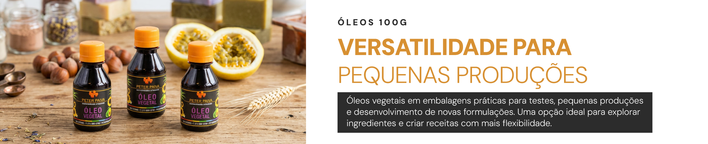 ÓLEOS 100g