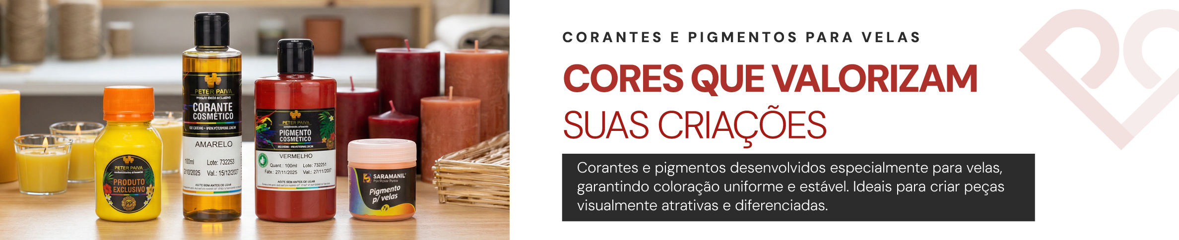 CORANTES PARA VELAS
