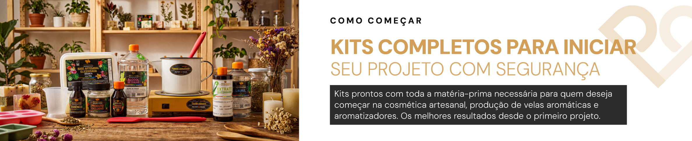 Como Começar - Categoria