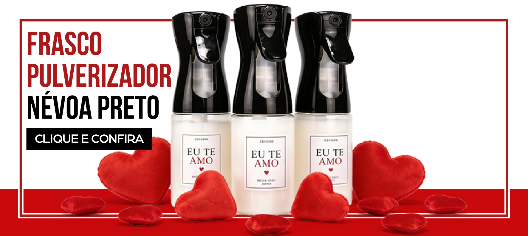 Eu Te Amo - Frasco Pulverizador