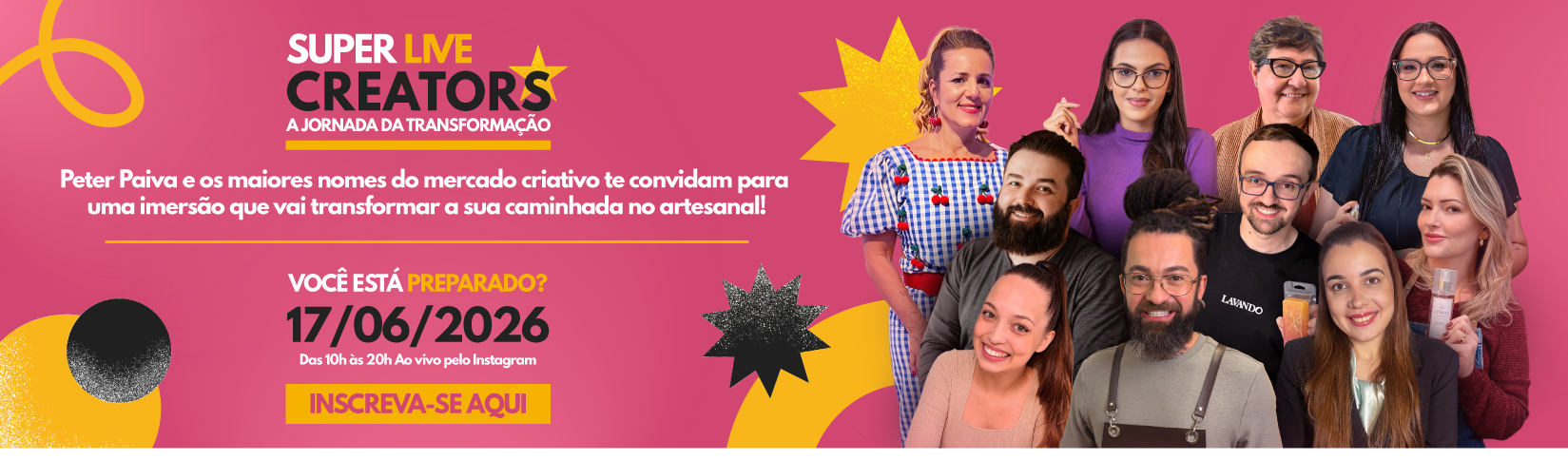 Convite Super Live