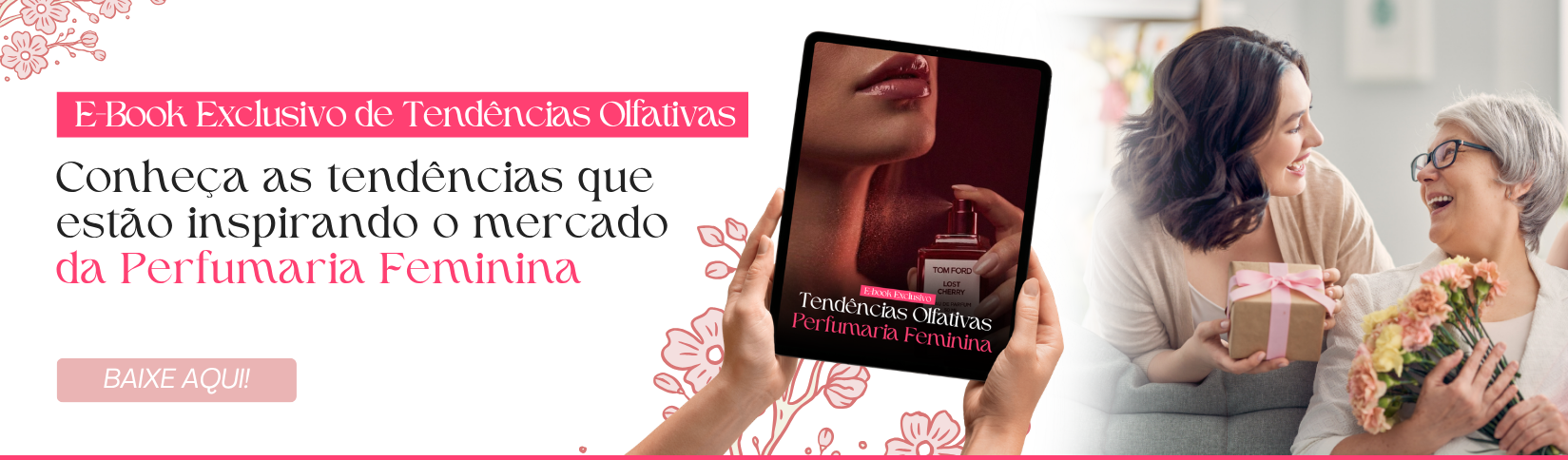 TENDÊNCIAS OLFATIVAS