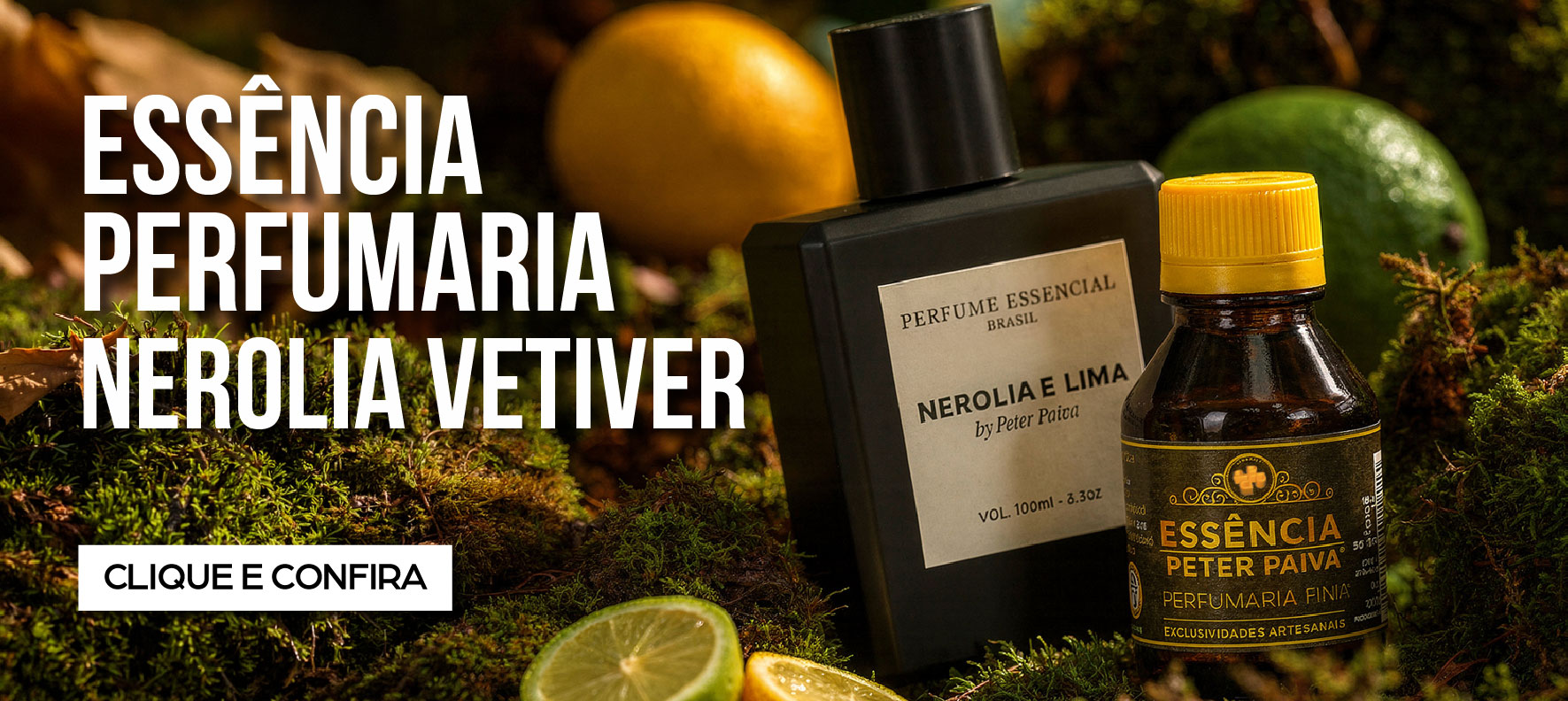 Nerolia e Lima - Essência Nerolia