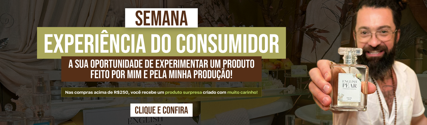Promoção - Experiência do Consumidor