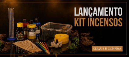Ammer Wood - Kit Incenso