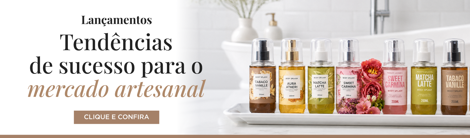 Lançamentos Body Splash