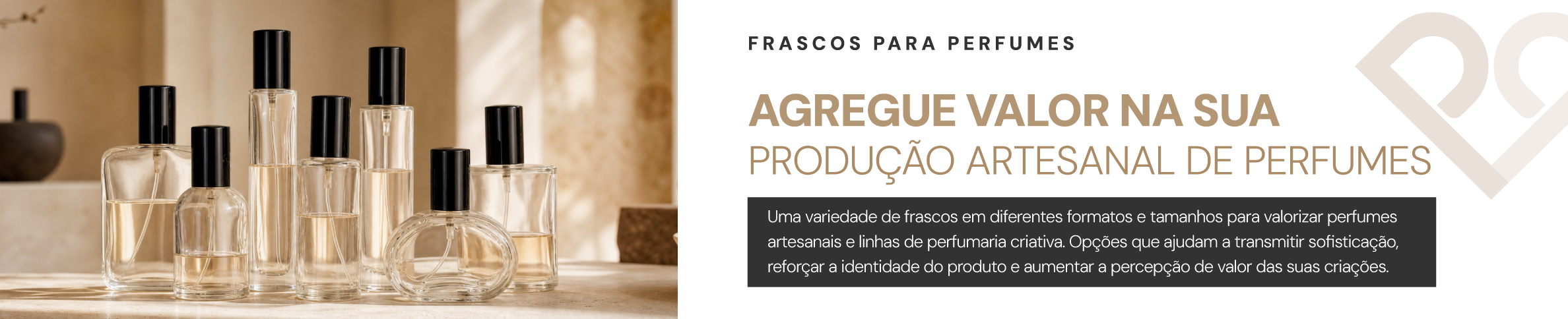 Subcategoria Vidros Perfume