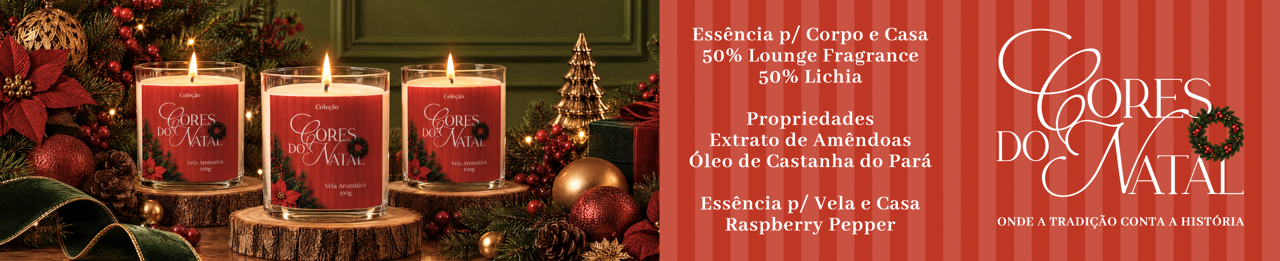 Cores do Natal - Vermelho