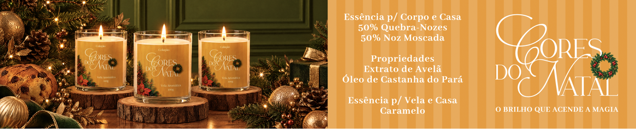 Cores do Natal - Dourada