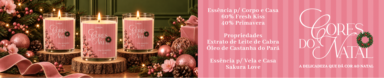 Cores do Natal - Rosa