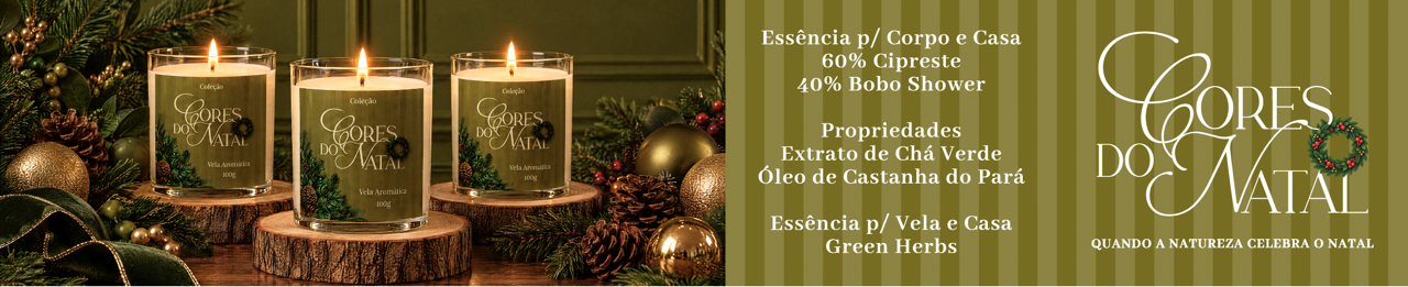 Cores do Natal - Verde