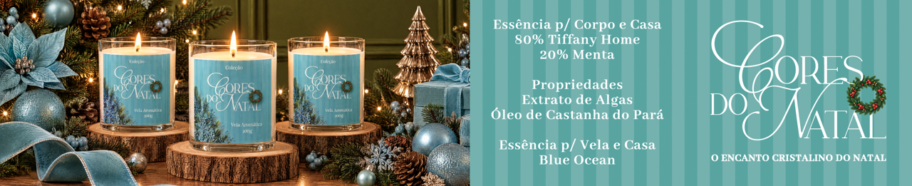 Cores do Natal - Azul