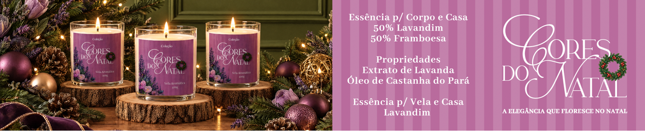 Cores do Natal - Lilás