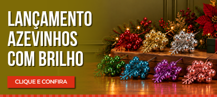 Cores do Natal - Azevinhos com Brilho