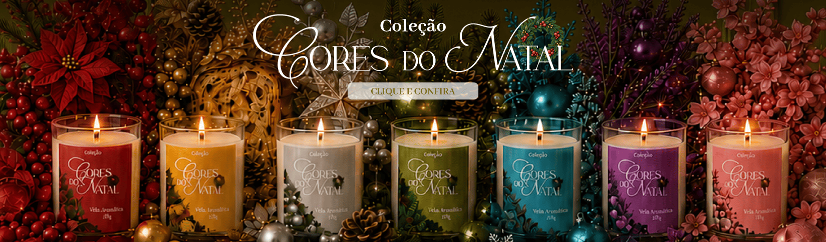 Cores do Natal