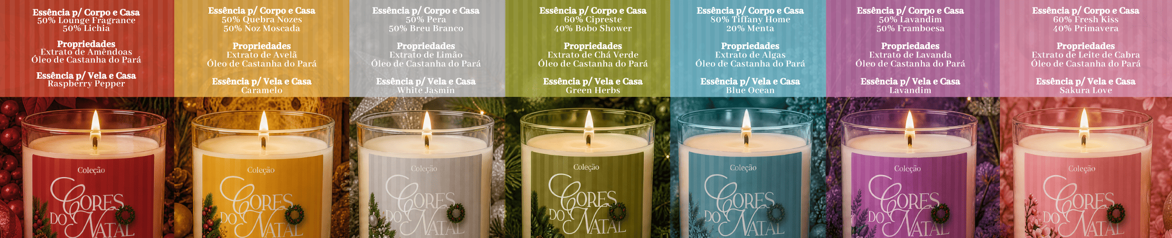 Cores do Natal - Categoria