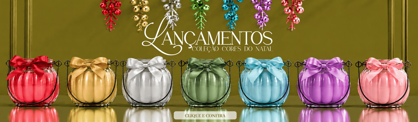 Lançamentos Cores do Natal