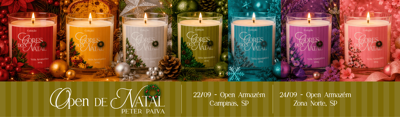 Convite Open Natal 2026