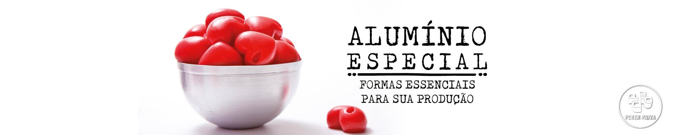 FORMAS DE ALUMÍNIO