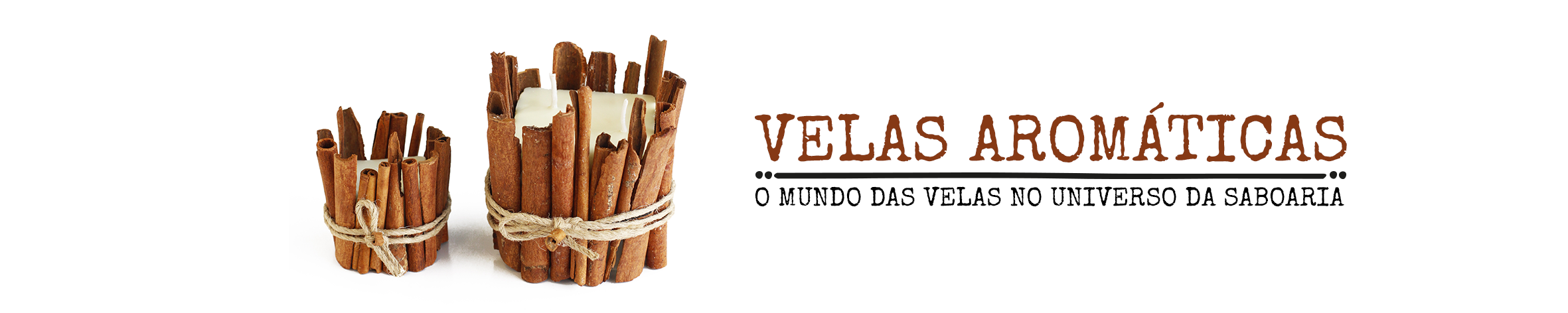 VELAS AROMÁTICAS