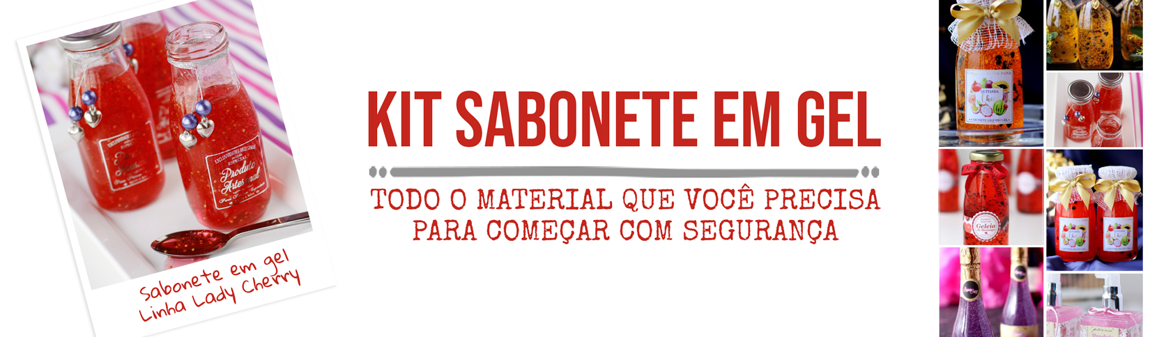 SABONETE EM GEL