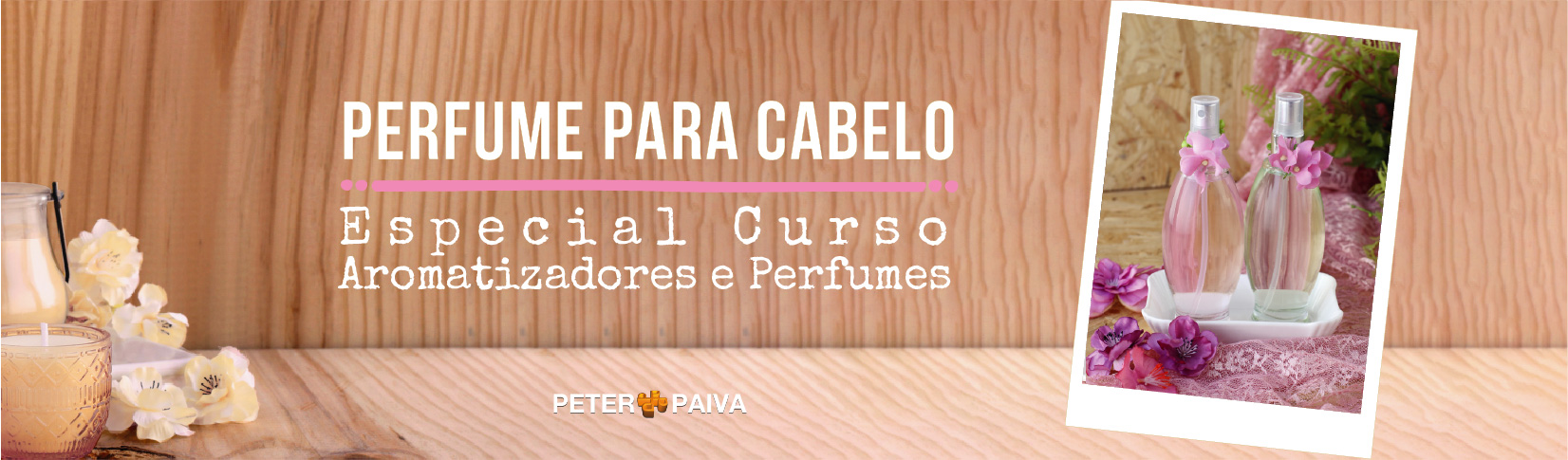 Perfume para Cabelos