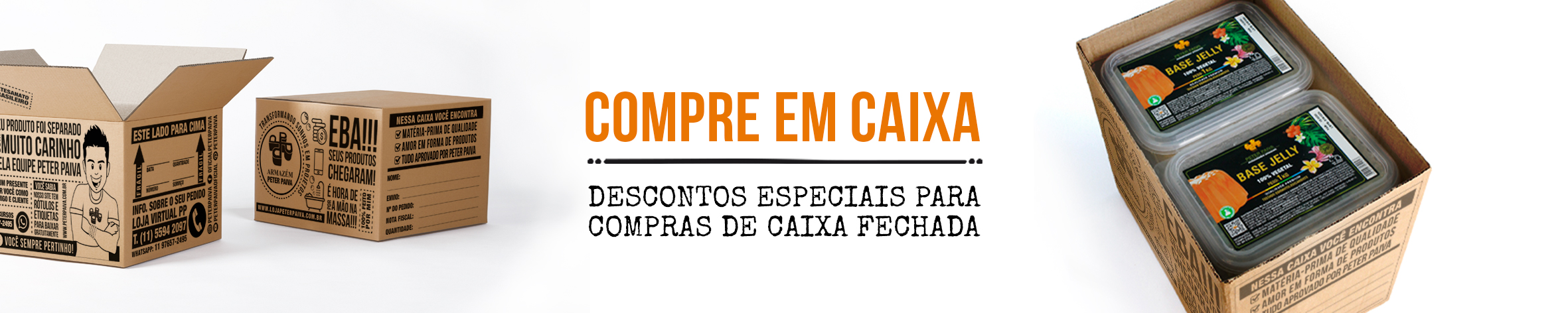 COMPRE EM CAIXA