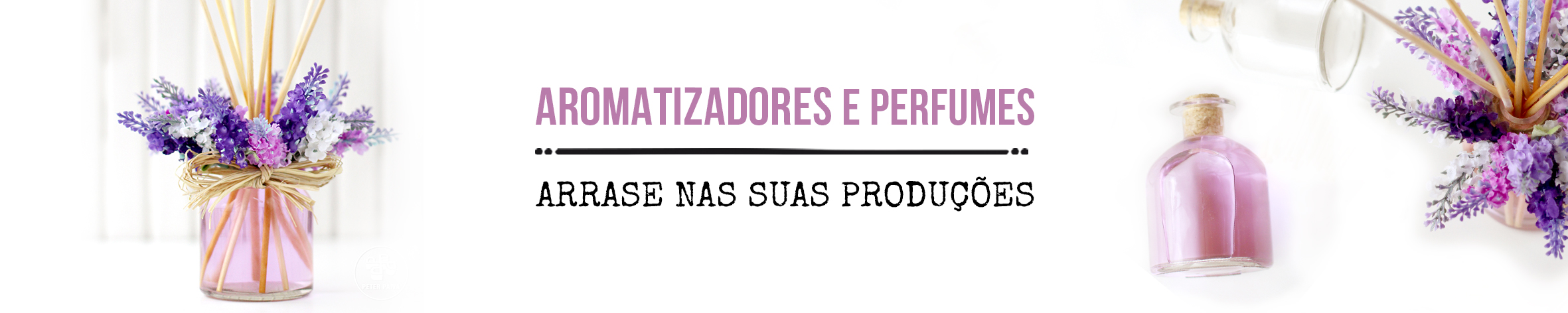 Aromatizadores e Perfumes - Categoria