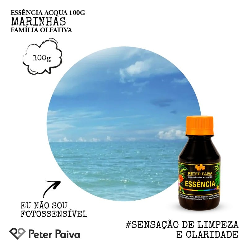 EAU POUR SOI オー　プール　ソワ　100ml Essência Acqua 100g |Peter Paiva