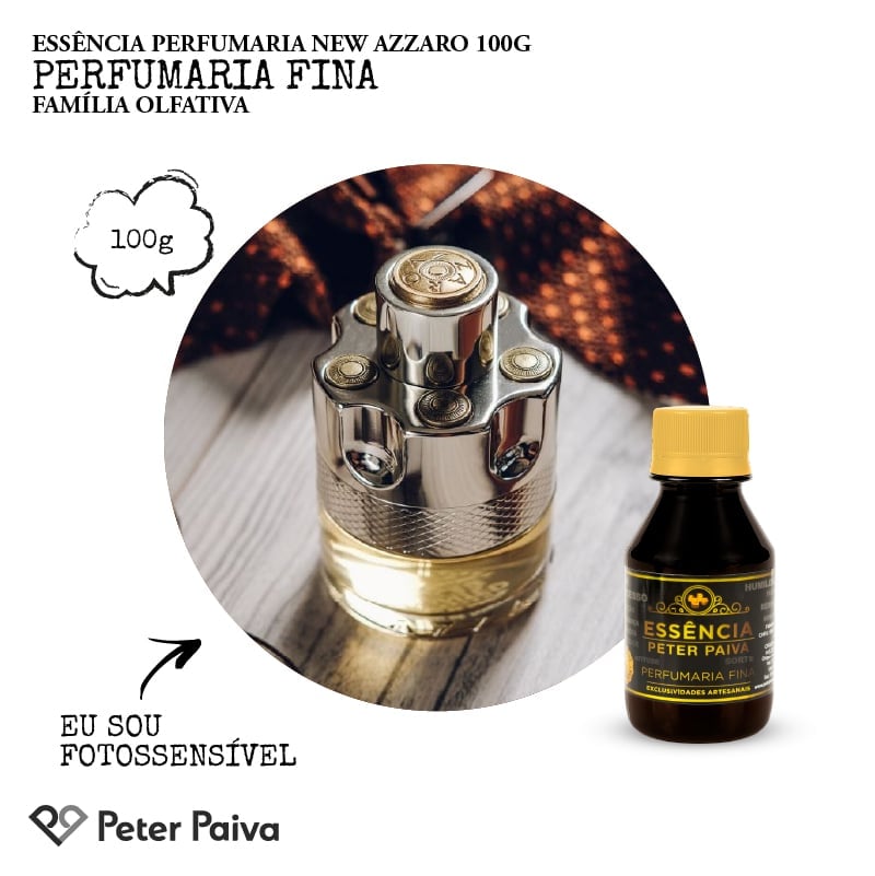 Essência New Azzaro 100g | Armazém Peter Paiva