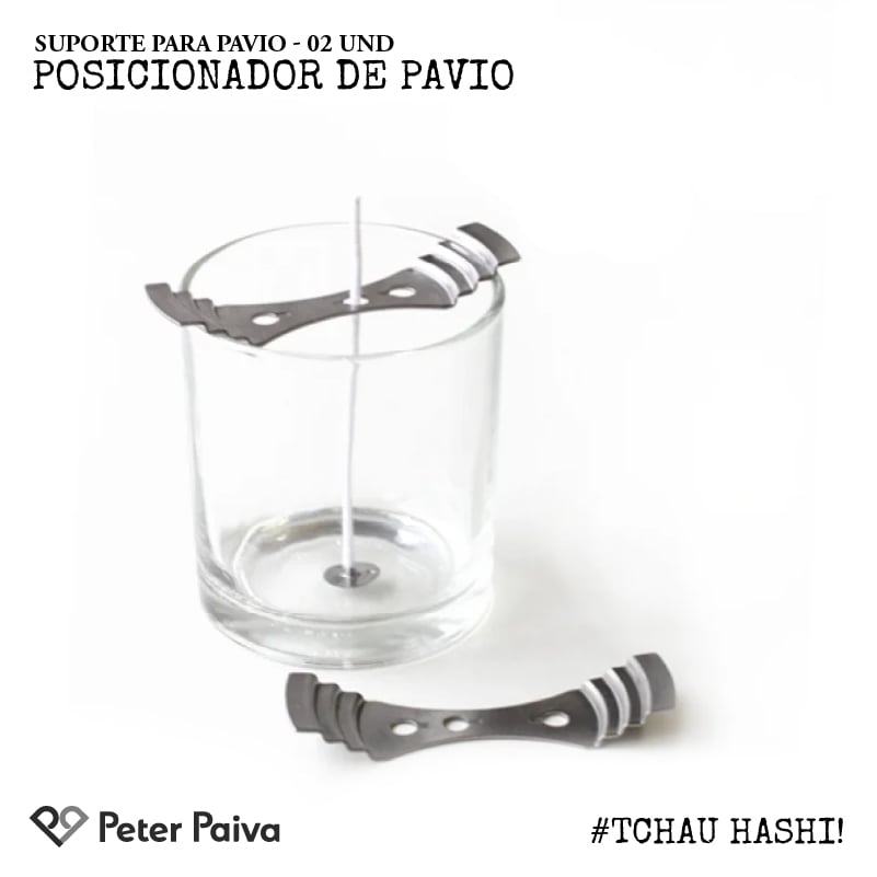 Suporte para Pavio - 02 und