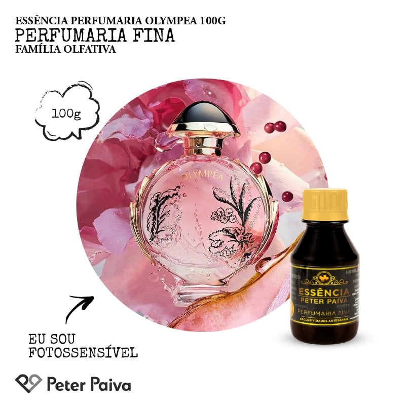 Essência Perfumaria Olympea 100g | Peter Paiva