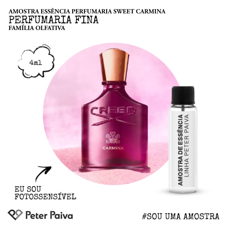 ★FORNASETTELI PROFUMI CAMMEI★フォルナセッティ Amostra Essência Perfumaria Sweet Carmina