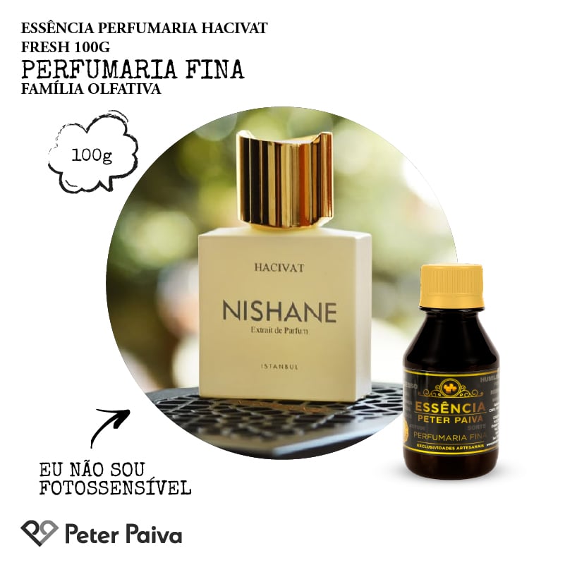 Essência Perfumaria Hacivat Fresh 100g
