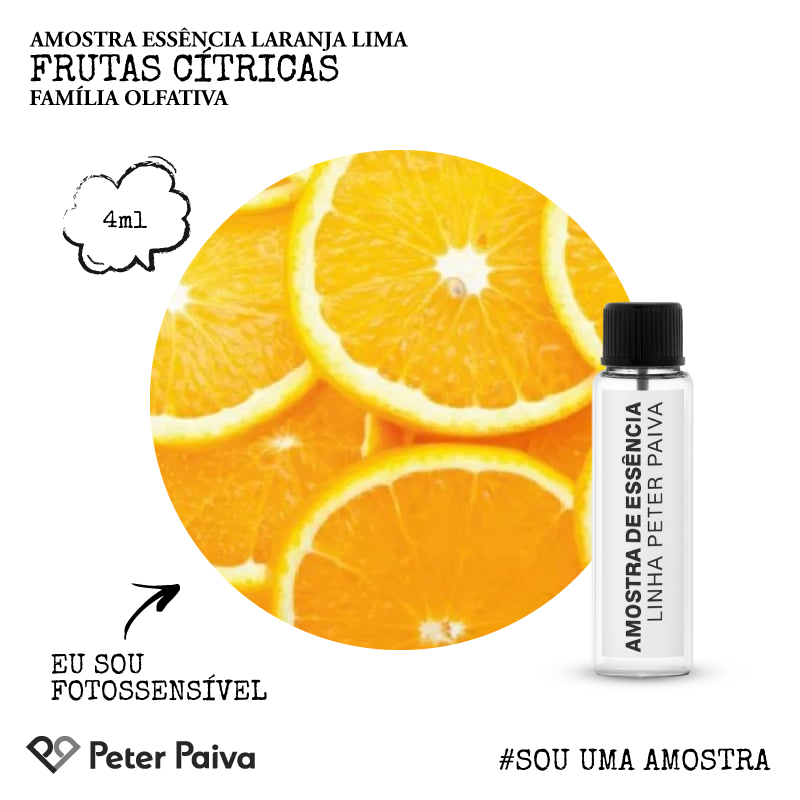 【希少品】Samsara les meteorites 15ml Amostra Essência Laranja Lima | Peter Paiva