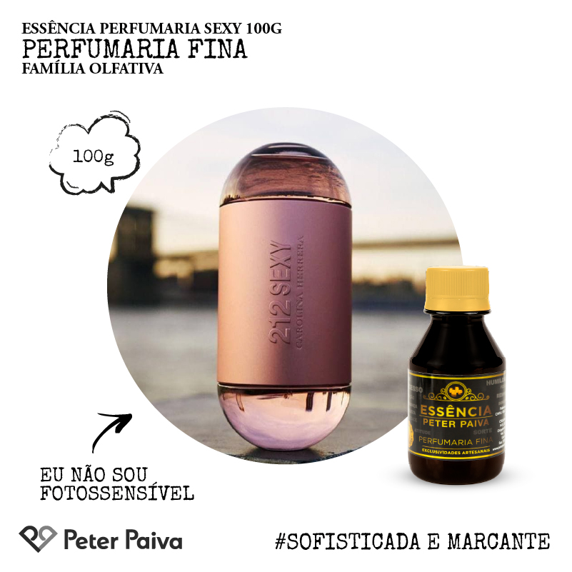 Essência Perfumaria Olympea 100g | Peter Paiva