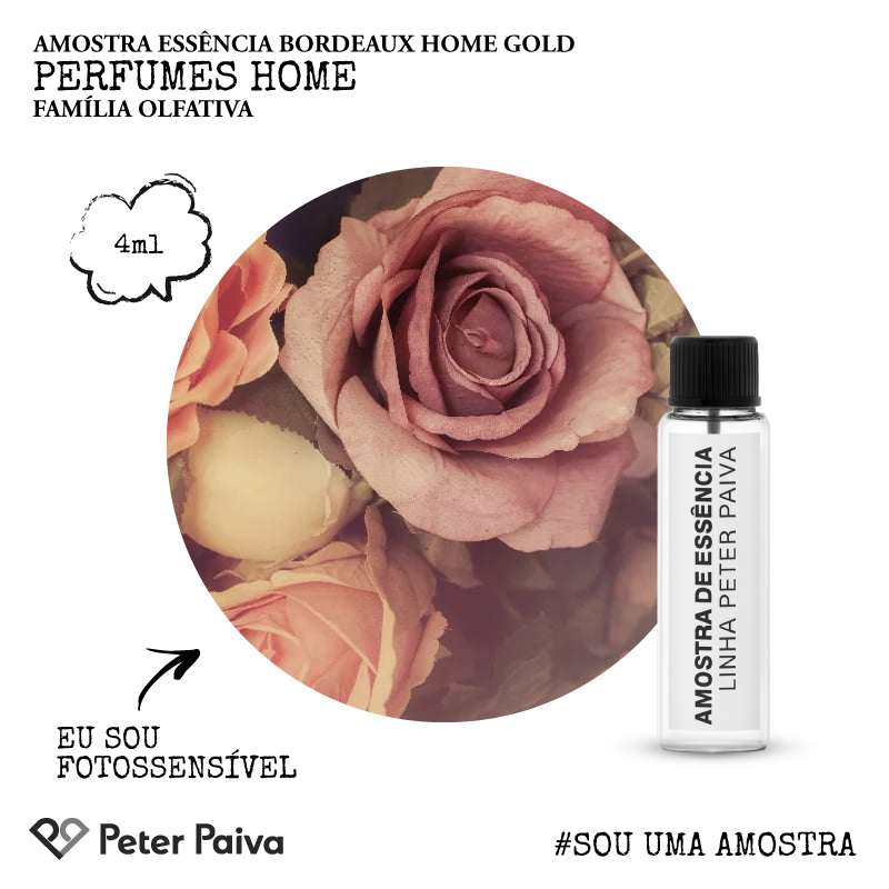 Amostra Essência Hypnotic Gold |Peter Paiva