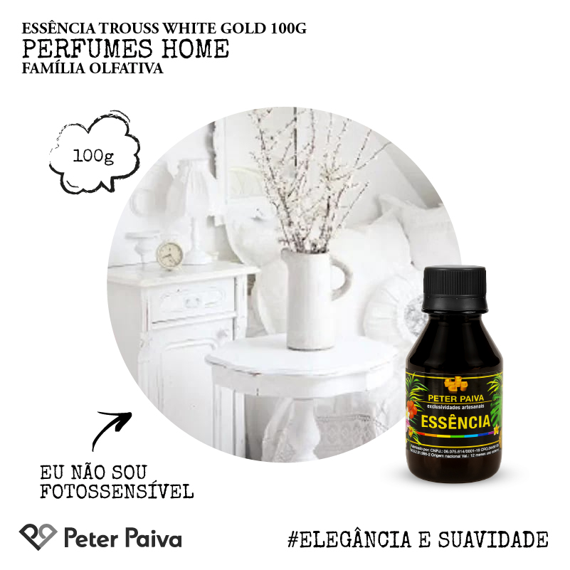 Essência Perfumaria Olympea 100g | Peter Paiva