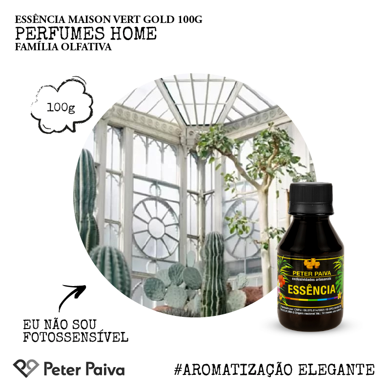 Essência Maison Intense Gold 100g | Armazém Peter Paiva