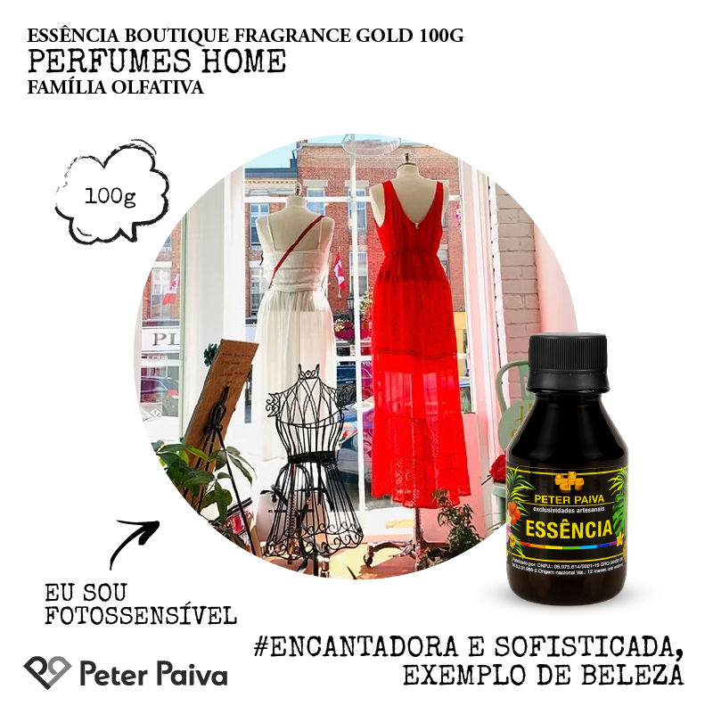 Essência Maison Intense Gold 100g | Armazém Peter Paiva