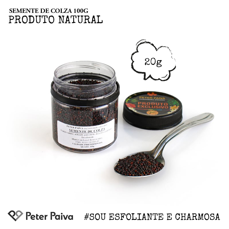 Gergelim Preto 100g | Armazém Peter Paiva