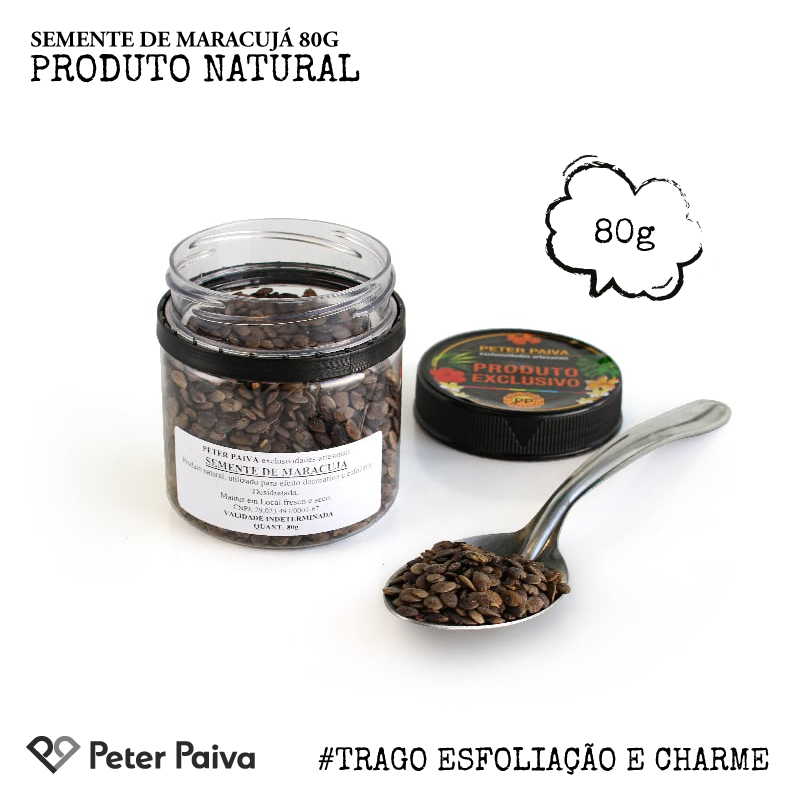 Gergelim Preto 100g | Armazém Peter Paiva