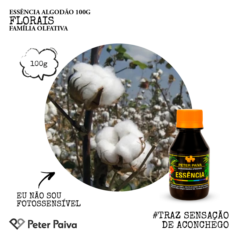 Essência Flor de Cerejeira 100g |Peter Paiva