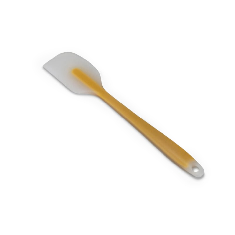 Esptula de Silicone Laranja 4,0x21,5cm