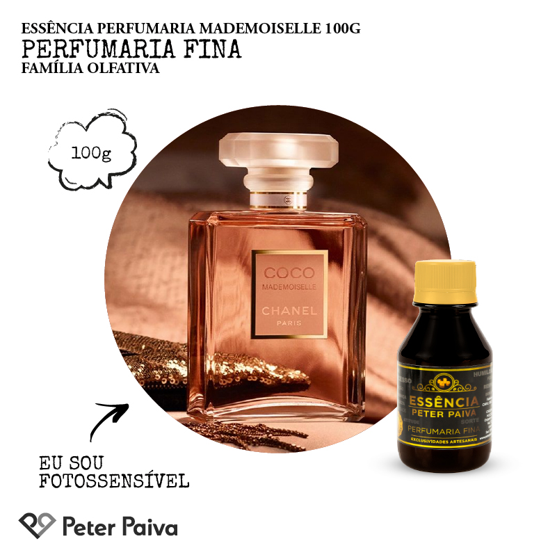Essência Perfumaria Mademoiselle 100g