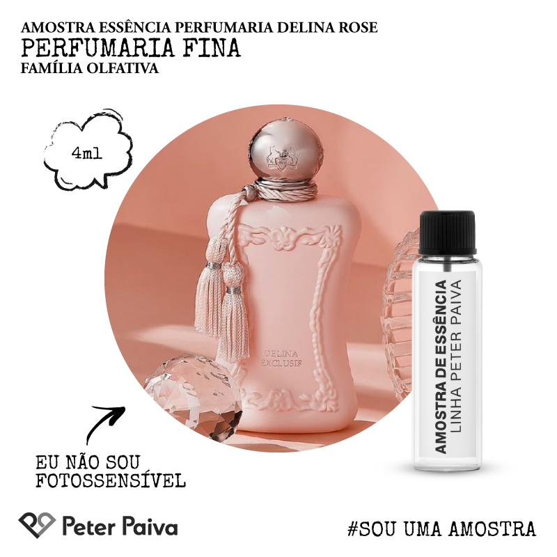 Amostra Essência Perfumaria Mademoiselle
