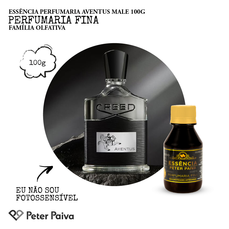 Essência Aventus Male 100g â Fragrância Masculina Luxuosa