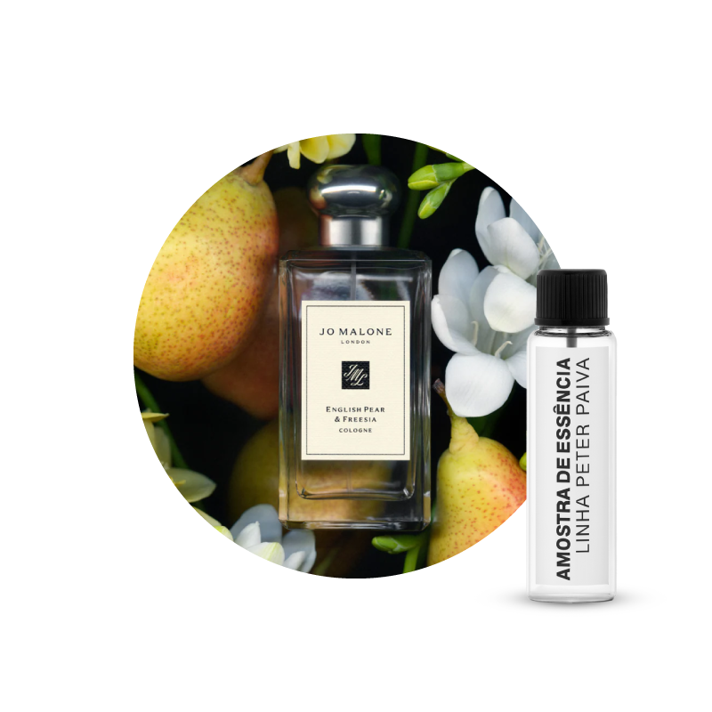 Amostra Essência Perfumaria English Pear